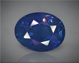 NATURAL BLUE SAPPHIRE (NEELAM) (HEATED & TREATED) 5.36 CTS (1081)